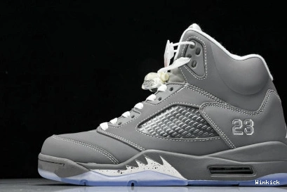 Grey' 5 'Wolf 136027-005 Retro Jordan 1102